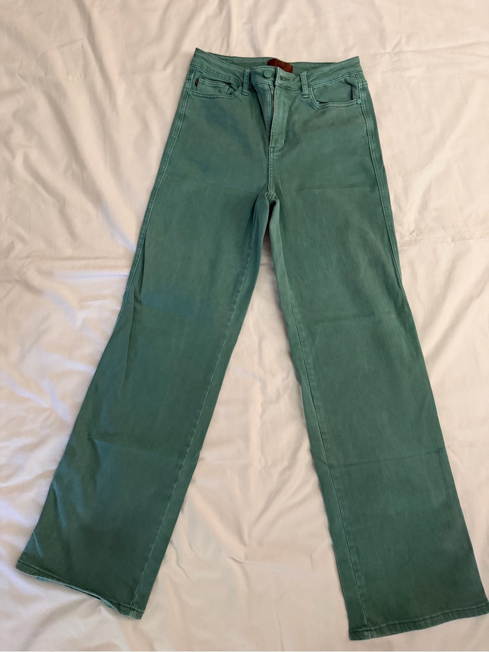 High-Rise Judy Blue denim pants